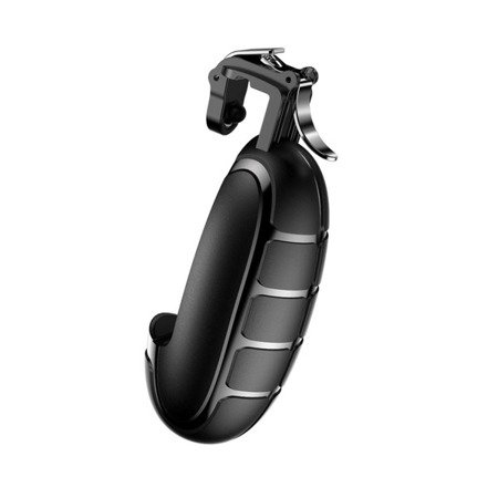 Baseus Grenade Handle uchwyt dla graczy pad gamepad joystick do telefonu do gier czarny 
