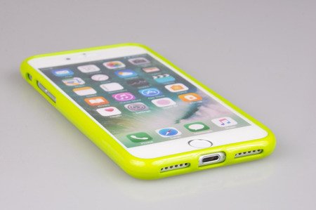 Etui Mercury Goospery Jelly Case (W) do iPhone 7 / 8 limonka
