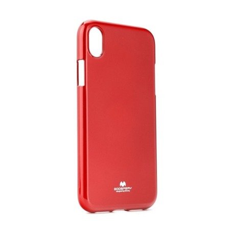 Etui Mercury Goospery Jelly Case do Apple iPhone Xr czerwony