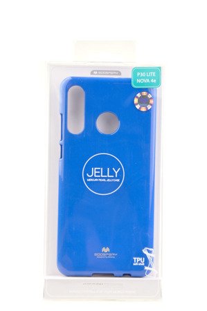 Etui Mercury Goospery Jelly Case do HUAWEI P30 Lite niebieski