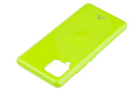 Etui Mercury Goospery Jelly Case do Samsung Galaxy A42 5G limonka