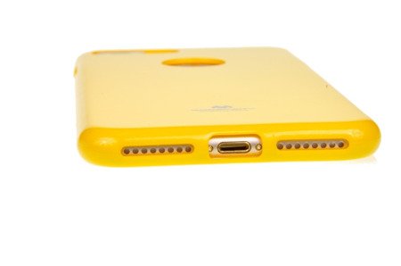 Etui Mercury Jelly Case do APPLE iPhone 7 Plus / 8 Plus żółty