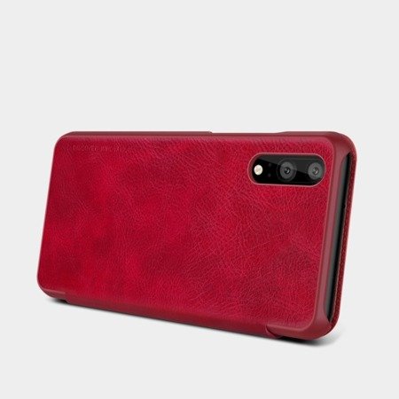 Etui Nillkin Qin leather case do HUAWEI P20 czerwony