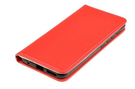 Etui Smart do Motorola Moto G9 / G9 Play / E7 Plus czerwony