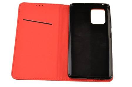 Etui Smart do Samsung Galaxy S10 Lite czerwony