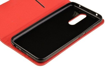 Etui Smart do Xiaomi Redmi 8 czerwony