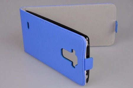 Etui kabura Flexi do LG G4 Stylus H635 niebieski
