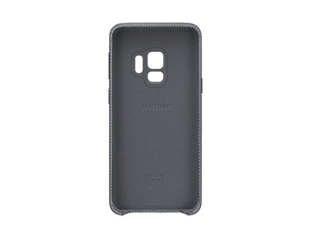 Oryginalne Etui Hyperknit Cover do SAMSUNG Galaxy S9 G960 szary